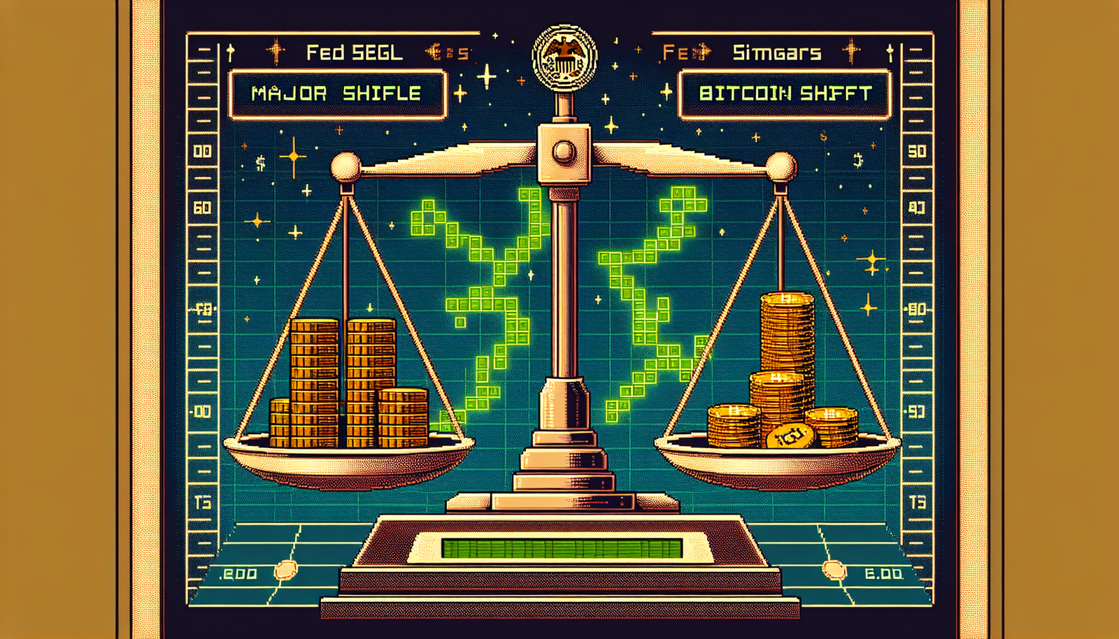 Fed Signals Major Bitcoin Shift as Price Struggles Above Highs