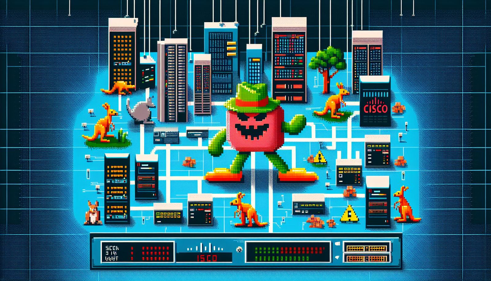 Australia Warns of BADCANDY Malware Targeting Cisco Devices