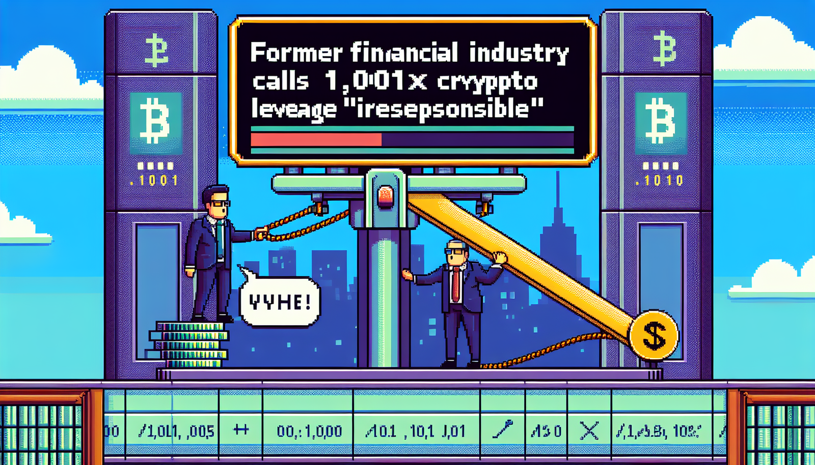 Former FTX Exec Calls 1,001x Crypto Leverage "Irresponsible"