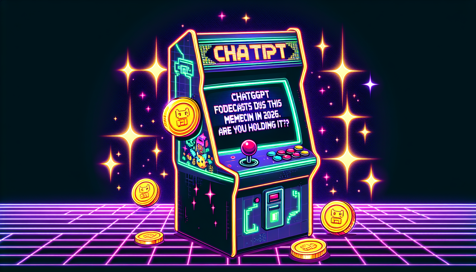 ChatGPT Forecasts This MemeCoin to Lead in 2026: Are You Holding It?