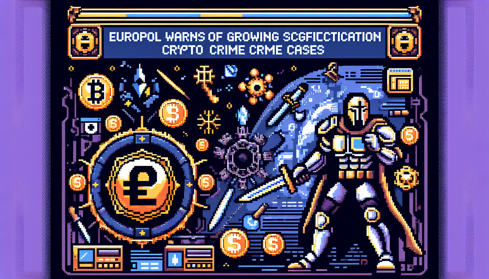 Europol Warns of Growing Sophistication in Crypto Crime Cases