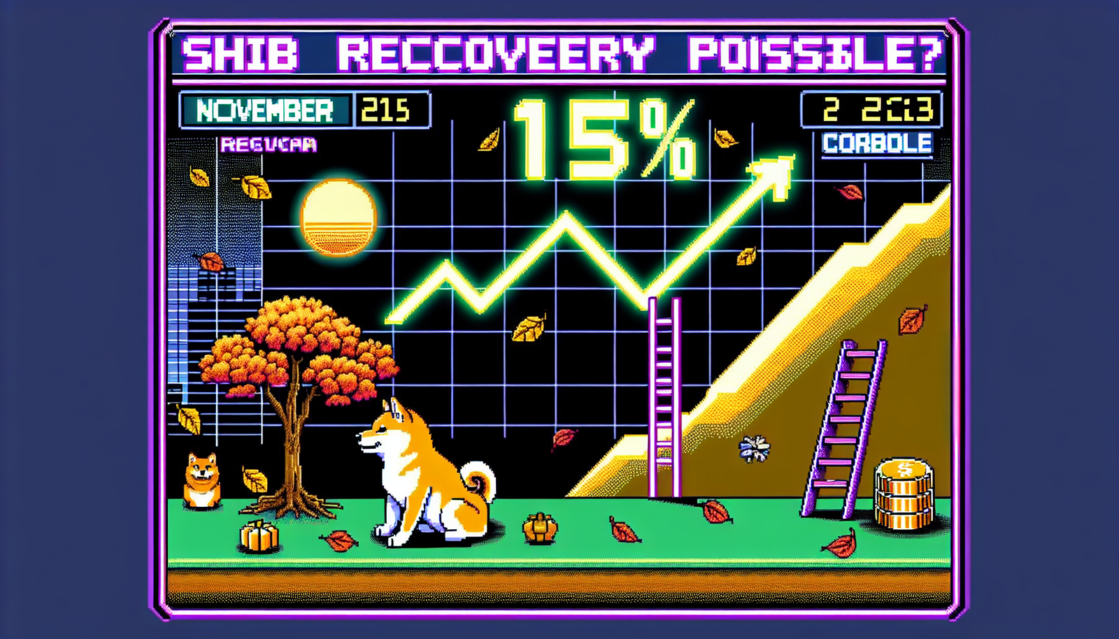 Shiba Inu November 2025 Forecast: Is a 15% SHIB Recovery Possible?