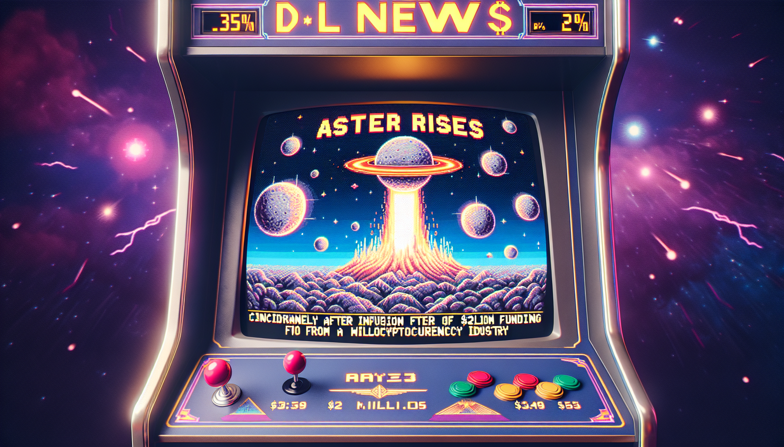 Aster Rises 35% Following $2M Funding from Pardoned Binance Founder CZ – DL News