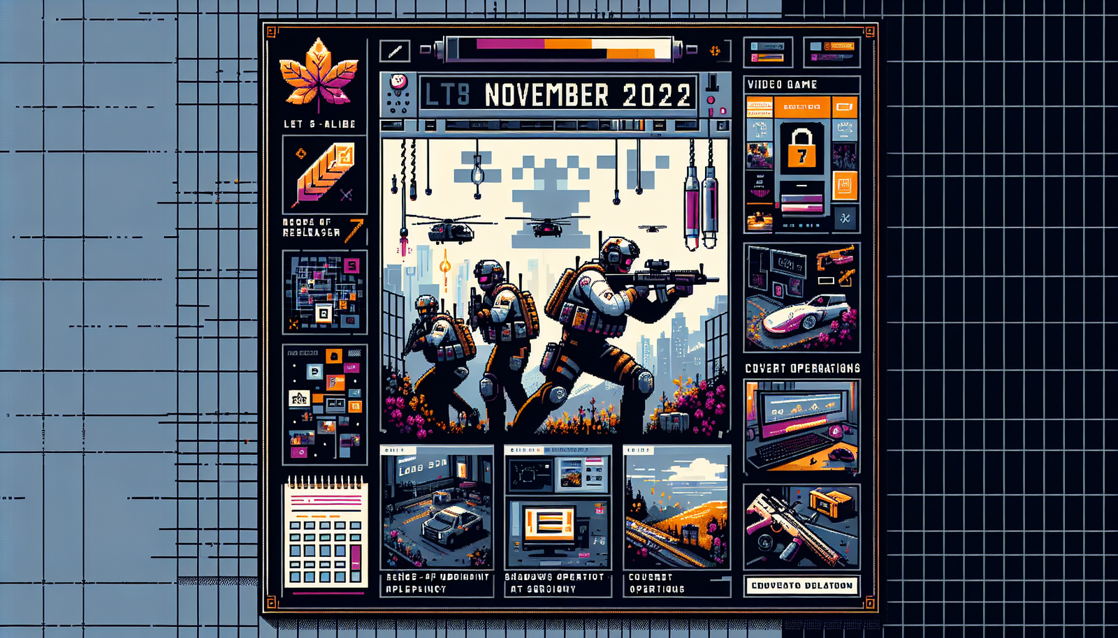 Call of Duty Black Ops 7 and Top November 2025 Game Releases