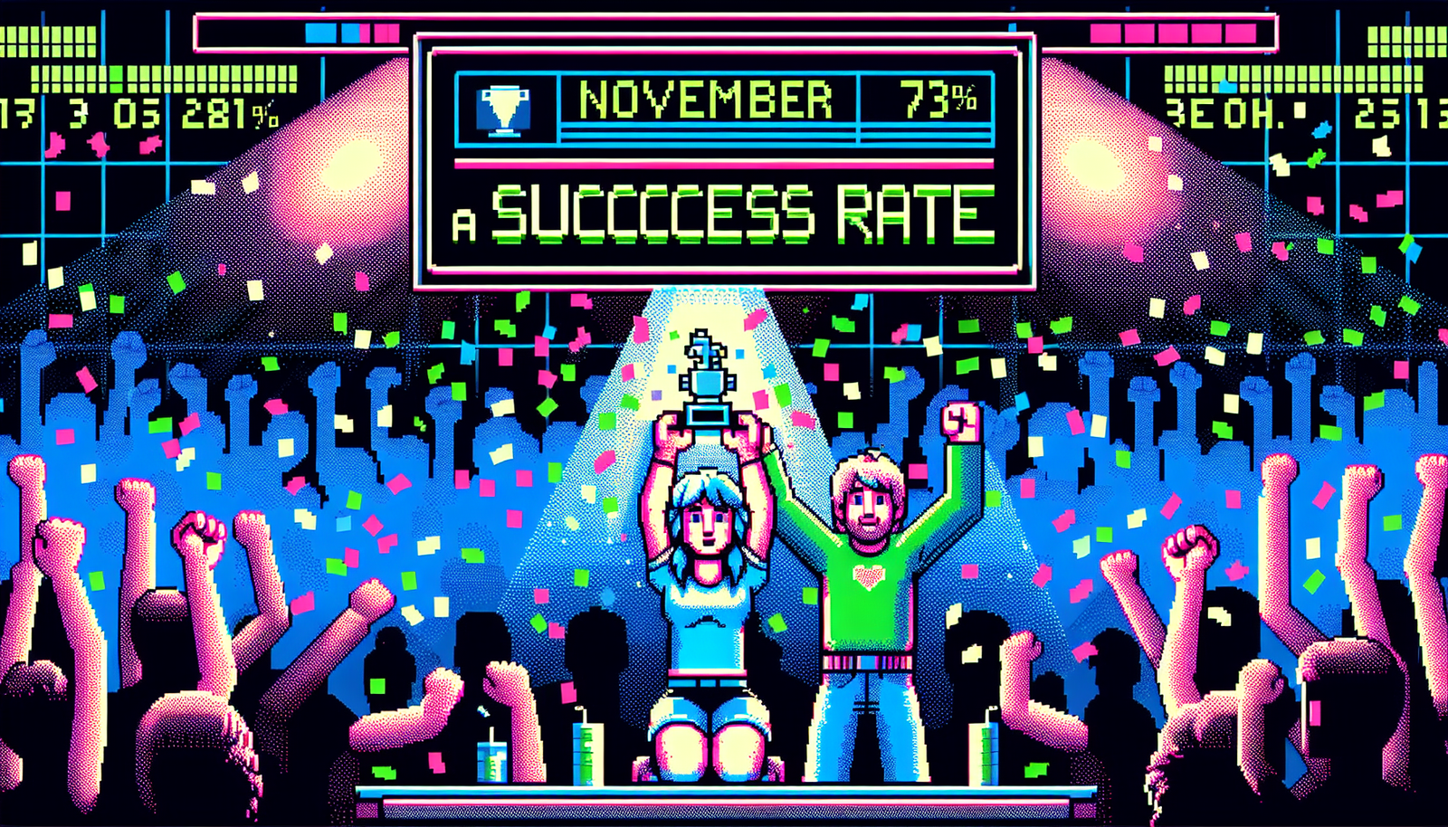 November Records a 73% Success Rate