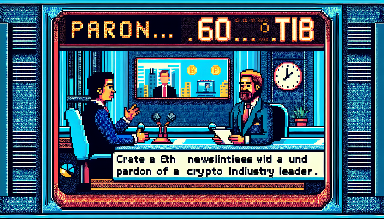 Trump Defends Binance CZ Pardon in First 60 Minutes Interview