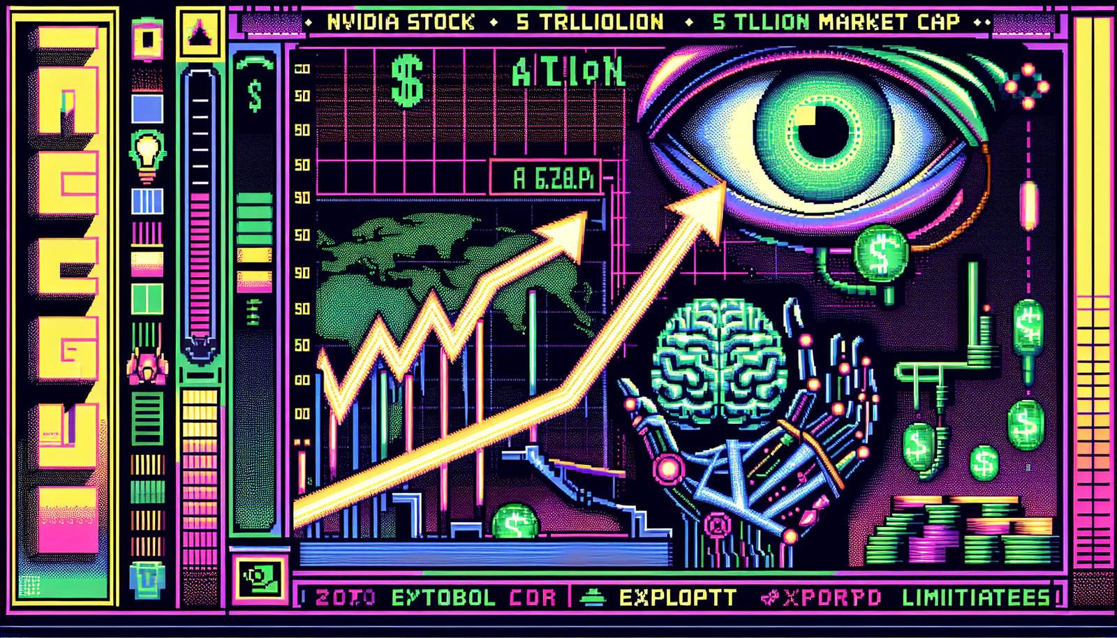 Nvidia Stock Eyes $5 Trillion Market Cap Amid AI Export Limits