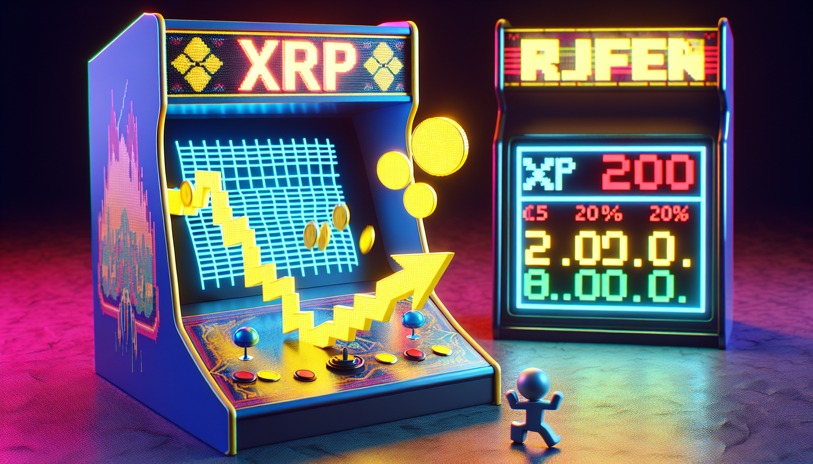 XRP Plummets Nearly 20% as Bearish Trend Deepens