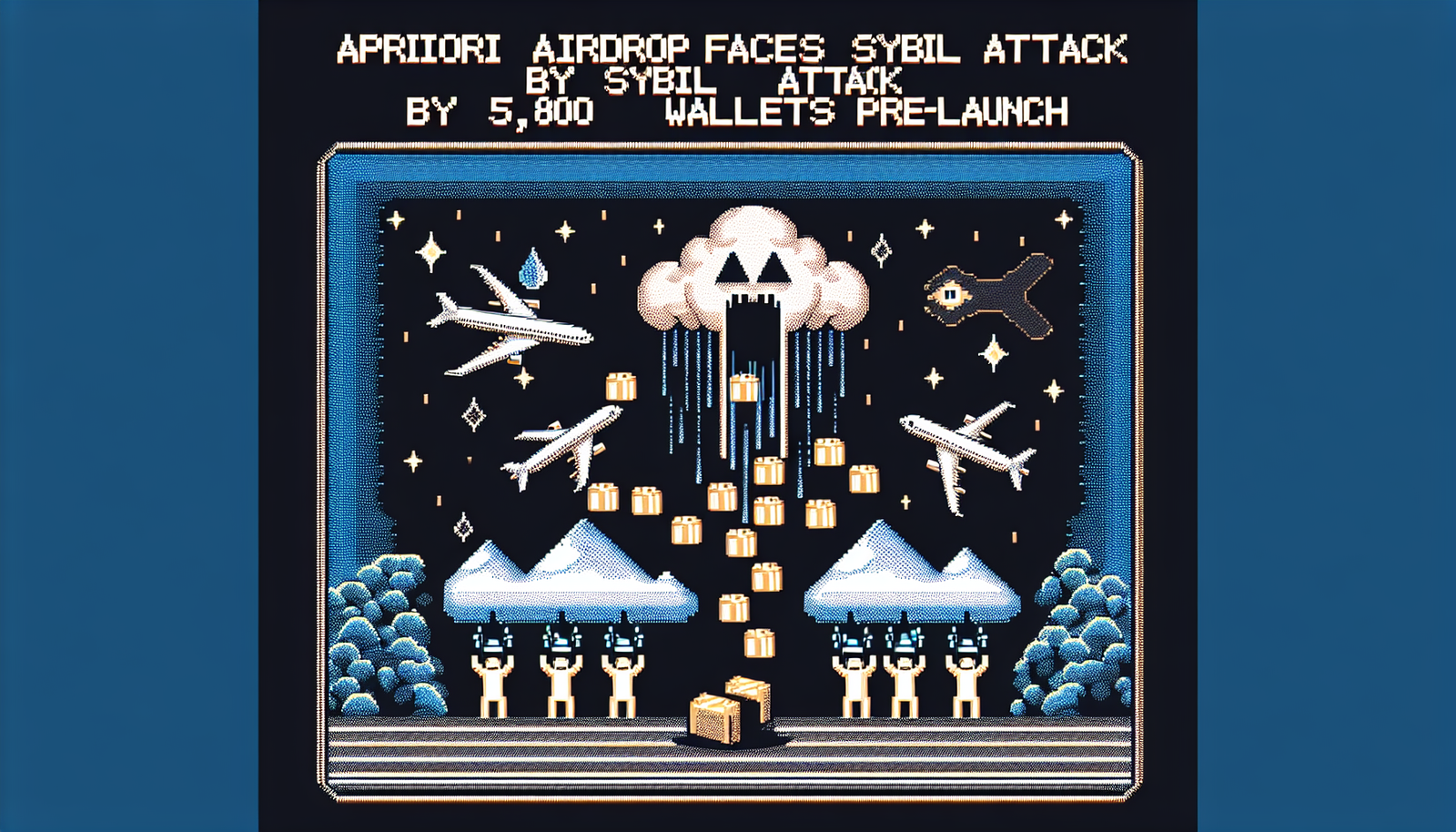 Apriori Airdrop Faces Sybil Attack by 5,800 Wallets Pre-Launch