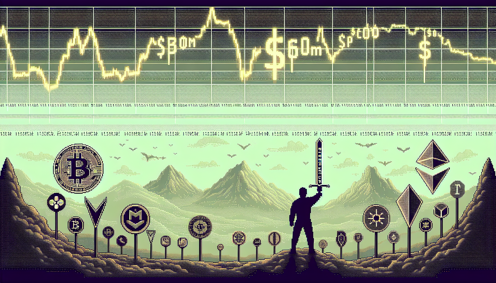 Crypto Products See $360M Outflow Amid Powell's Rate Cut Caution