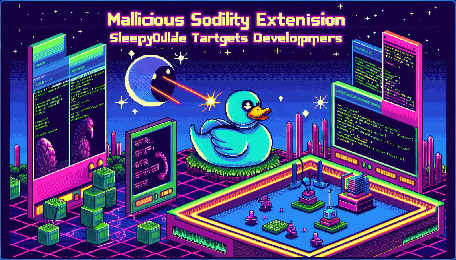 Malicious Solidity Extension SleepyDuck Malware Targets Developers