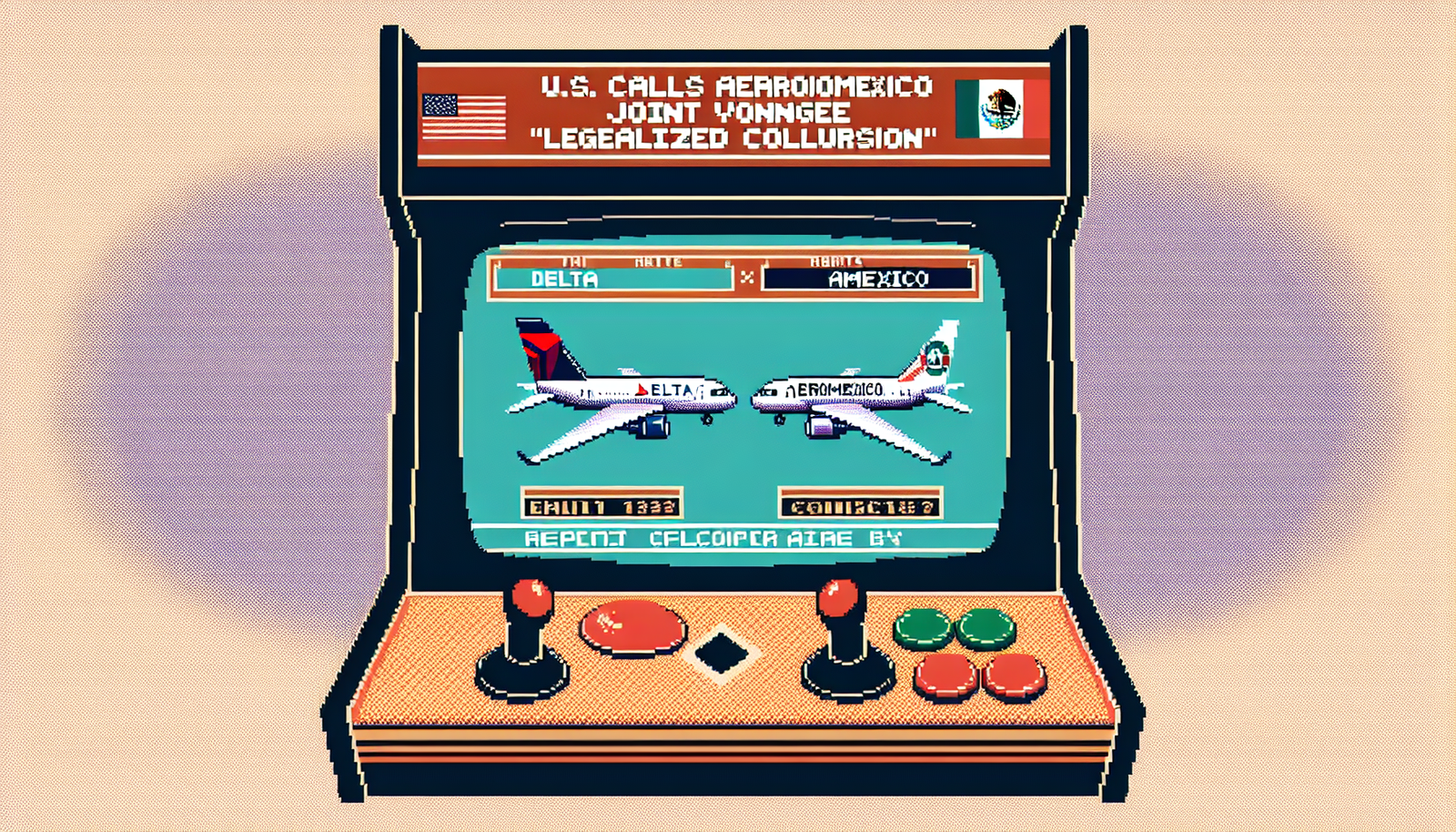 U.S. Calls Delta-Aeromexico Joint Venture "Legalized Collusion"