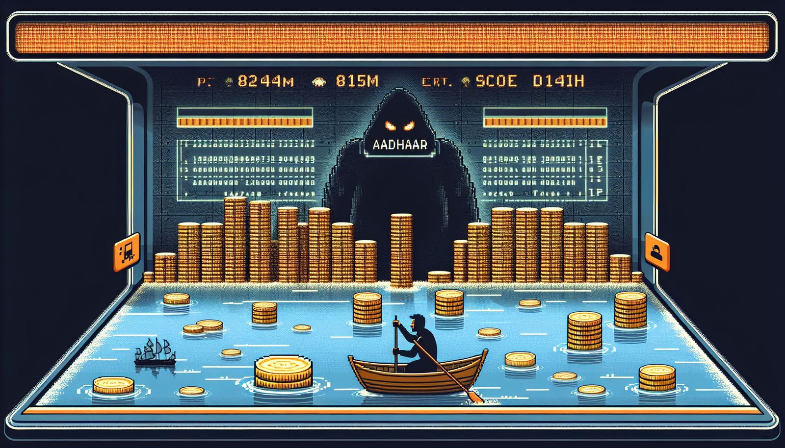 India's Aadhaar Data Breach Exposes 815M Records on Dark Web