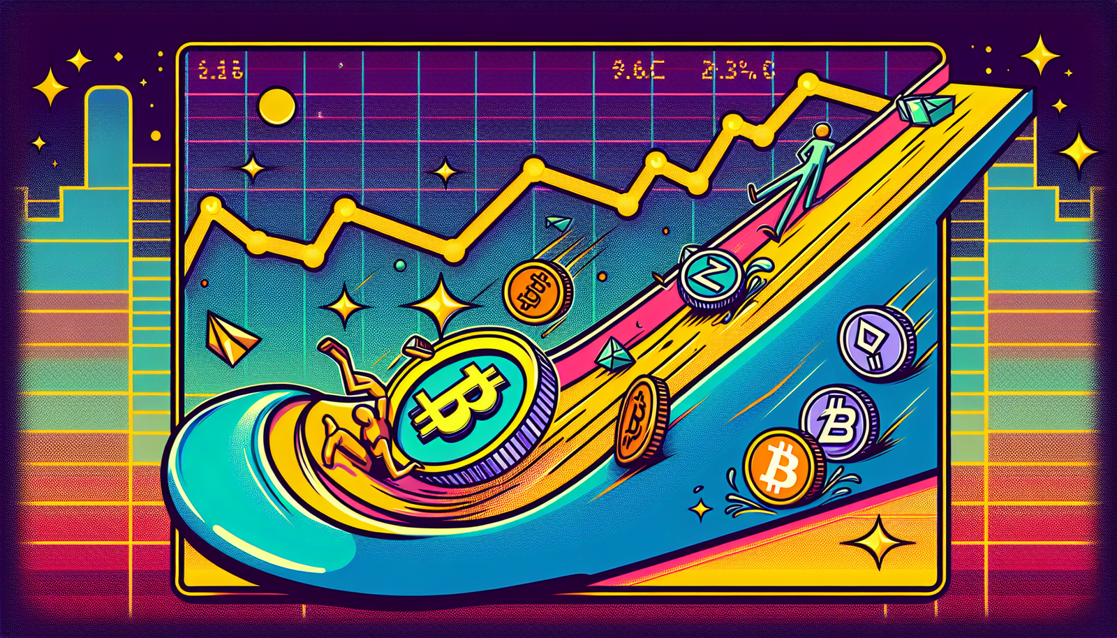 Bitcoin Slides 2.6% as Crypto Market Extends Multi-Day Selloff