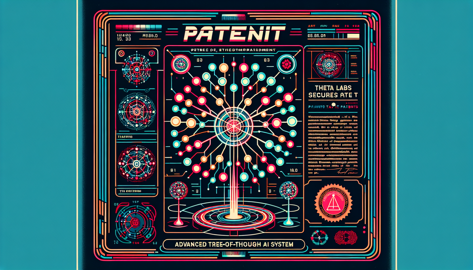 Theta Labs Secures Patent for Advanced Tree-of-Thought AI System
