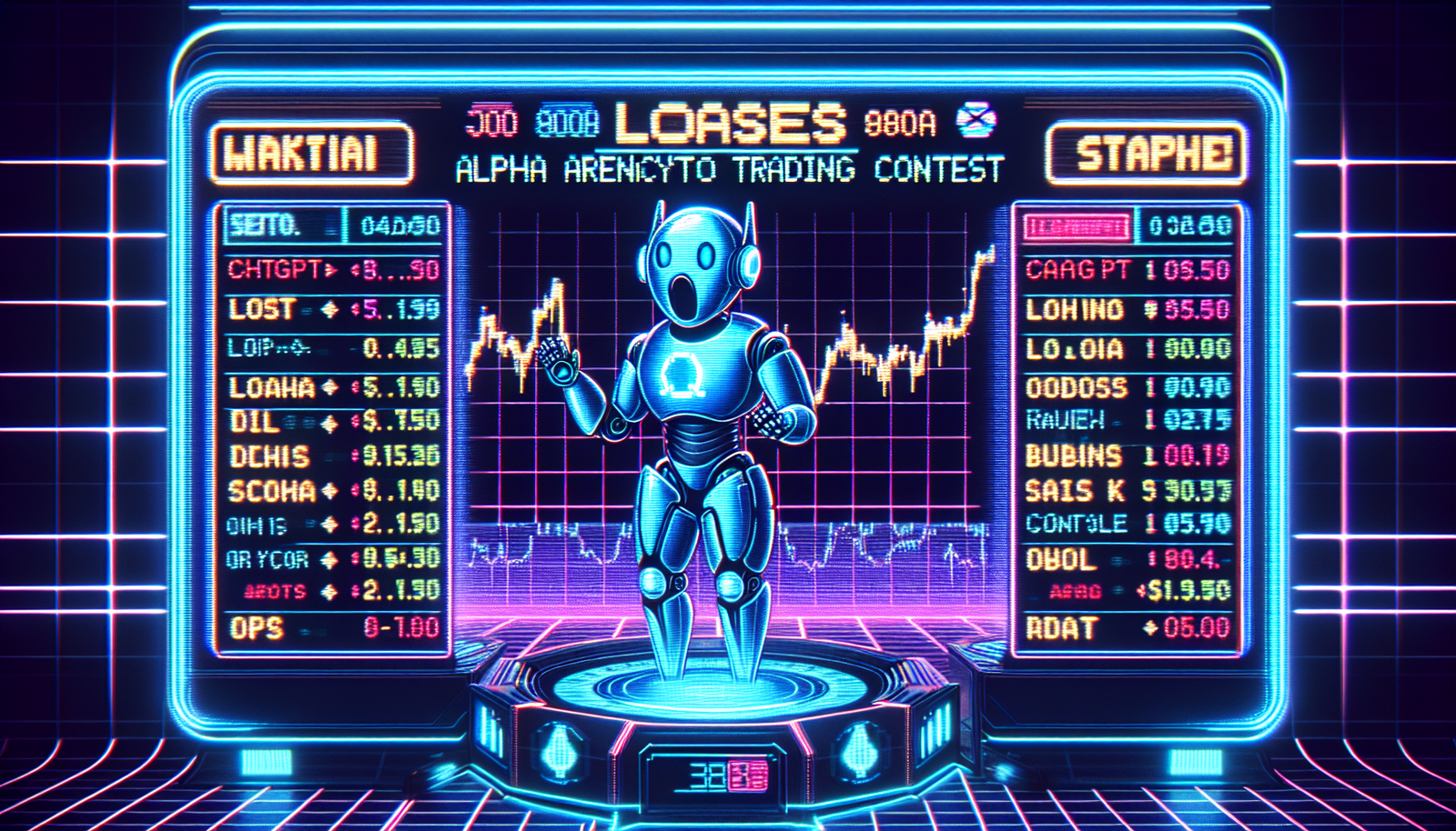 ChatGPT Leads Losses in Alpha Arena Crypto Trading Contest