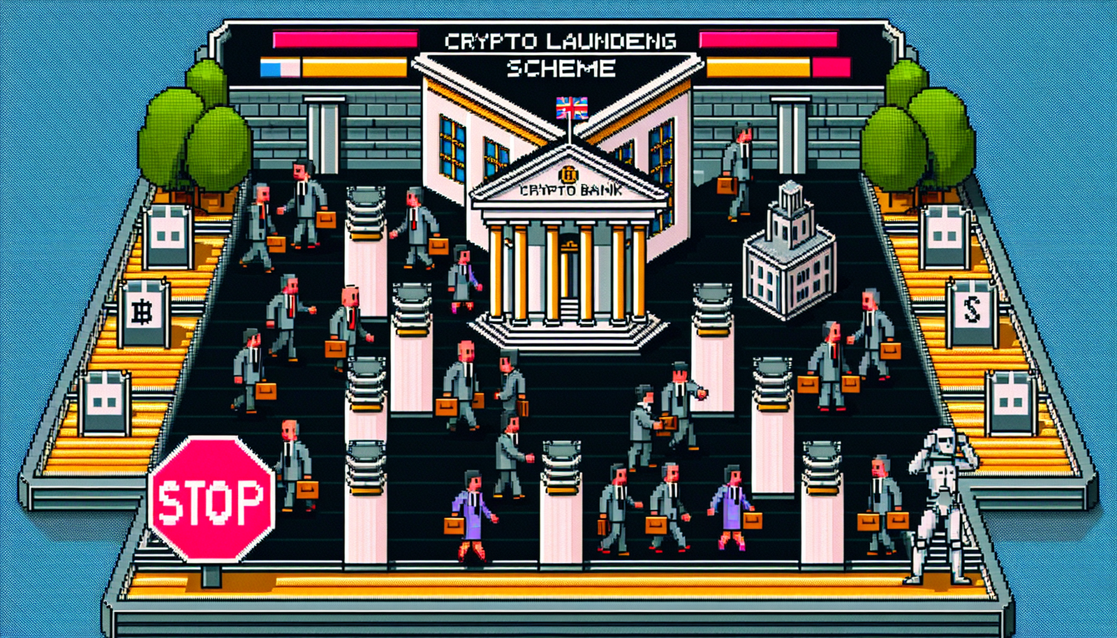 US Sanctions North Korean Bankers for Crypto Laundering Scheme