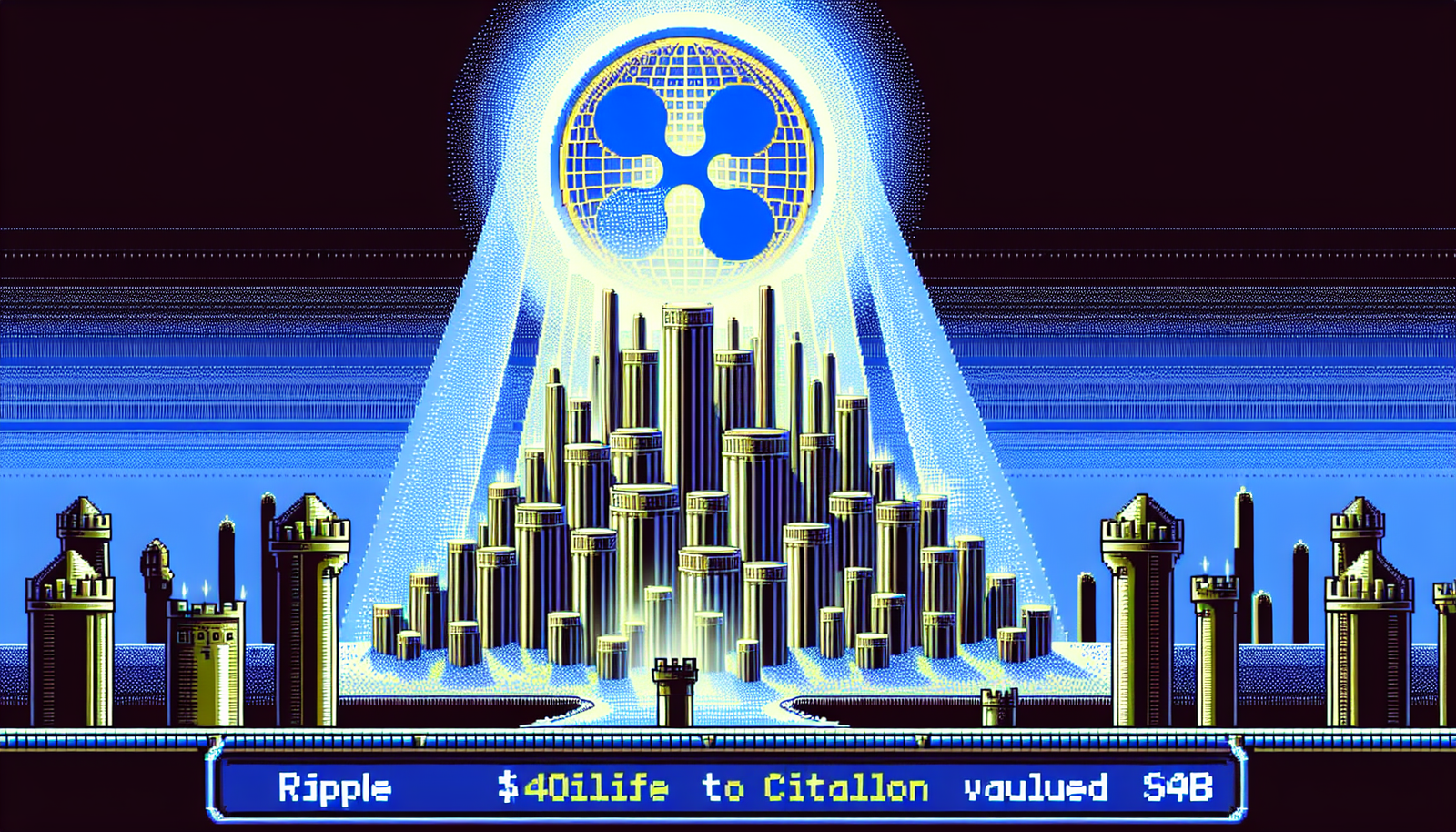 Ripple Valued at $40B Amid Citadel and Fortress Investments