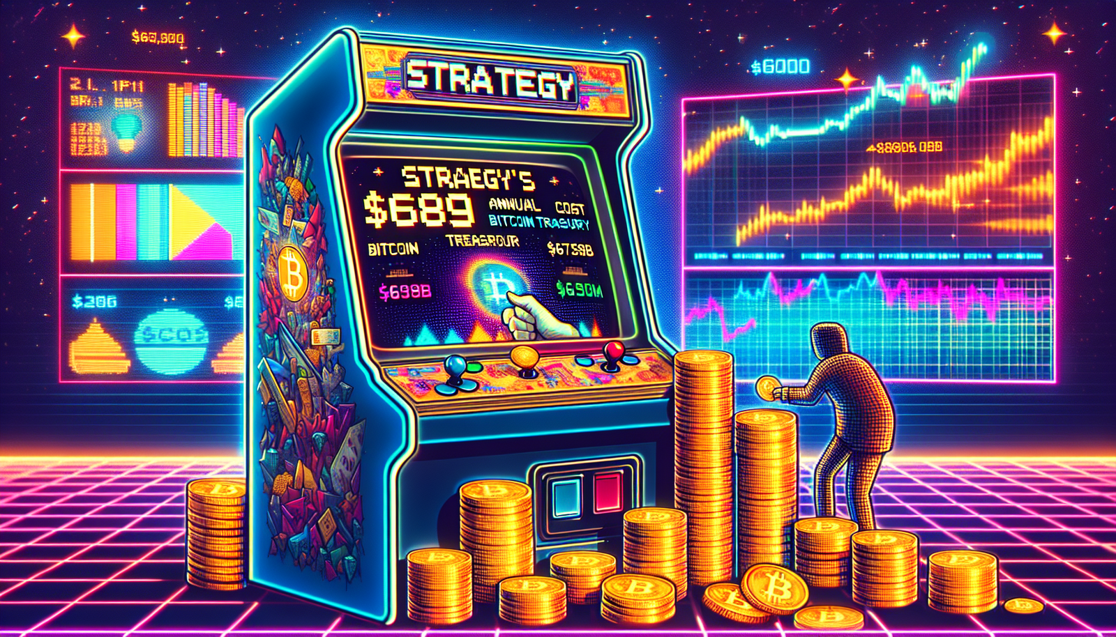 Strategy's $689M Annual Cost to Hold $66B Bitcoin Treasury