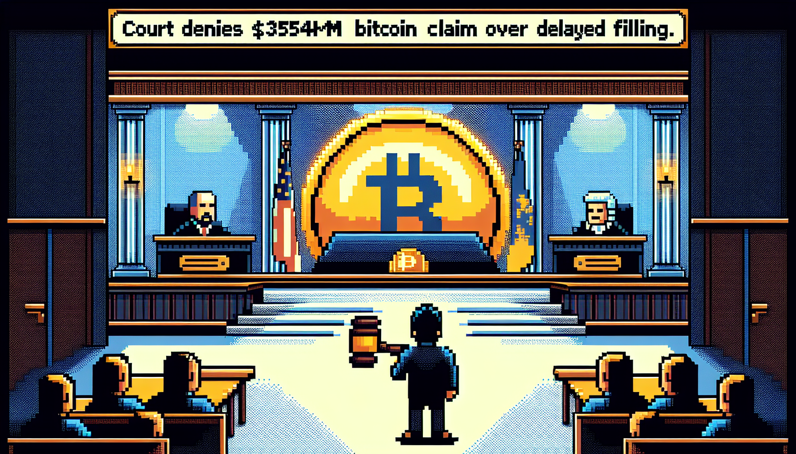 Court Denies Man’s $354M Bitcoin Claim Over Delayed Filing