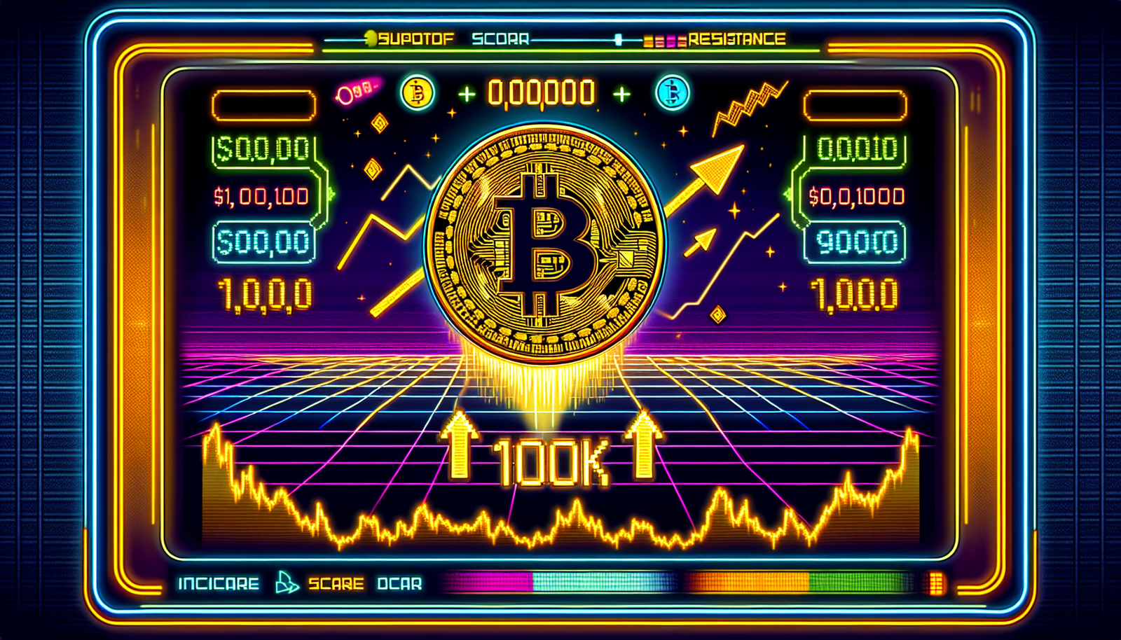Bitcoin Nears $100K as Key Support and Resistance Levels Hold