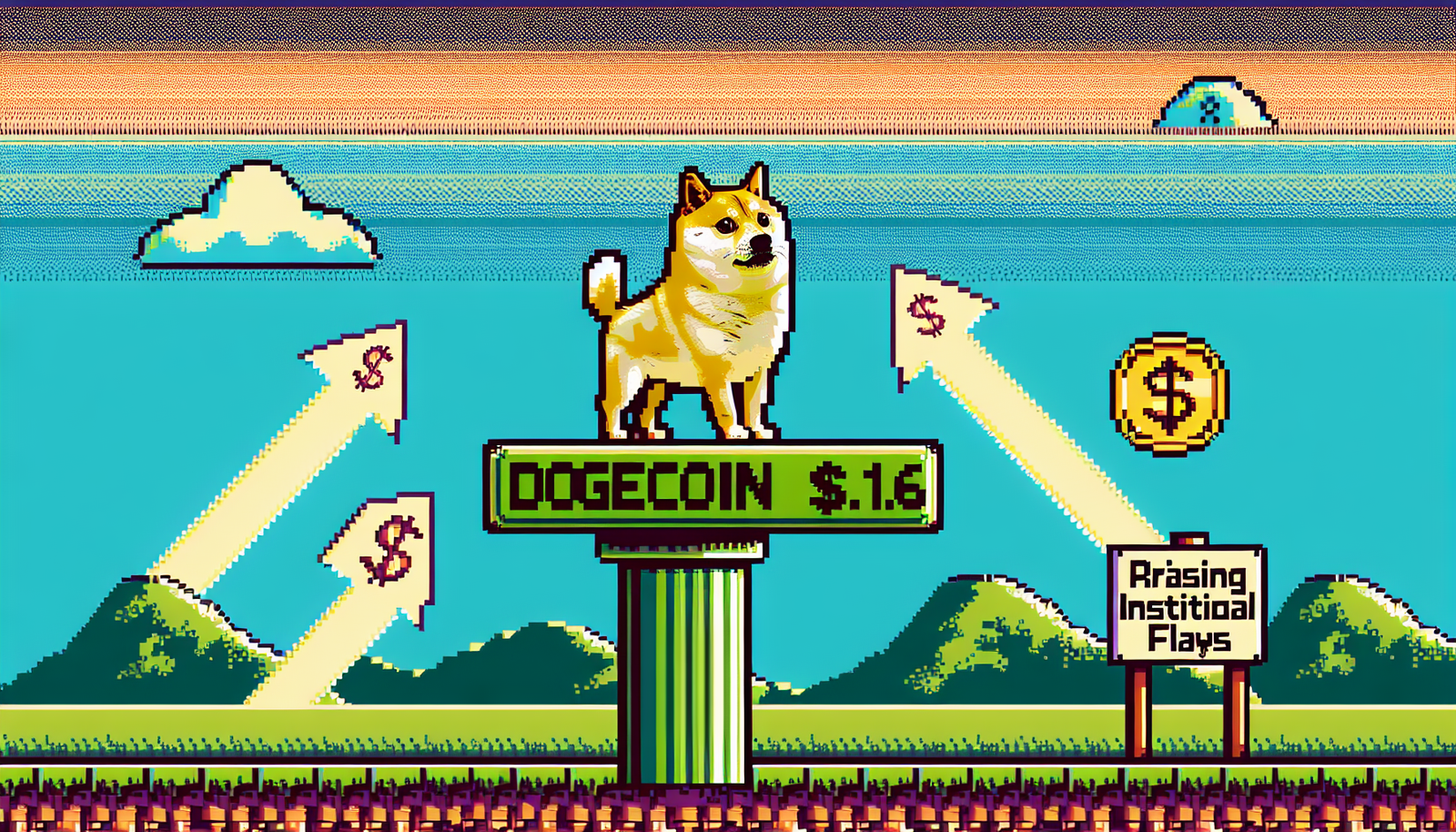 Dogecoin Holds $0.16 Support Amid Rising Institutional Flows