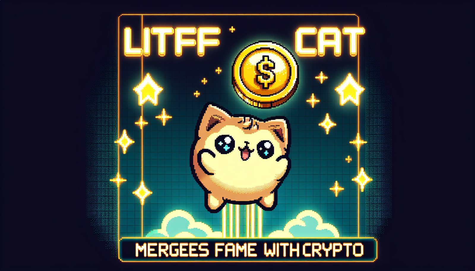 Little Puff Cat Launches $PUFF Coin, Merges Fame with Crypto