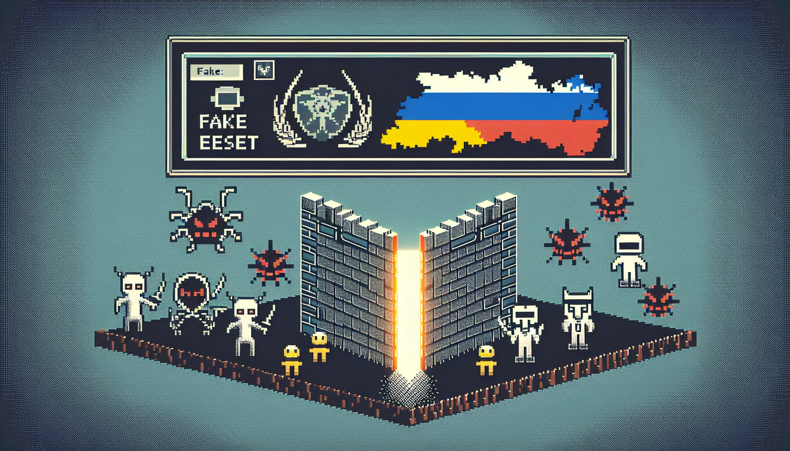 Russia-Aligned Hackers Use Fake ESET to Target Ukraine Entities