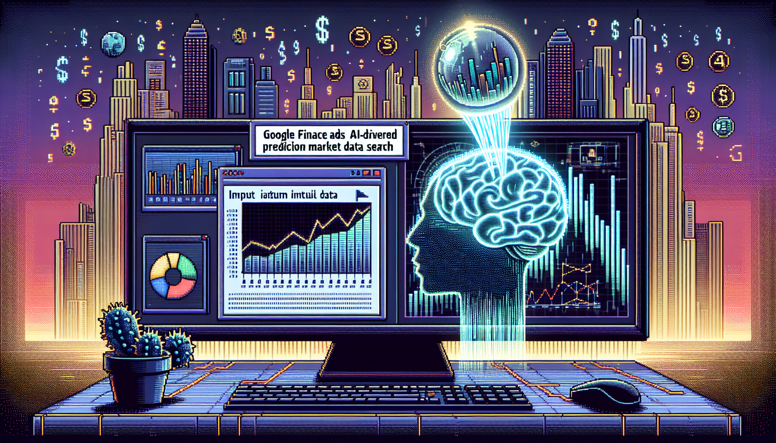 Google Finance adds AI-driven prediction market data search