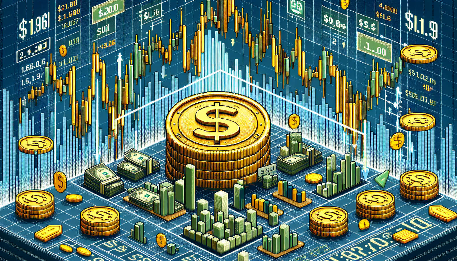 SUI Token Dips Below $2 Amid Institutional Trading Surge