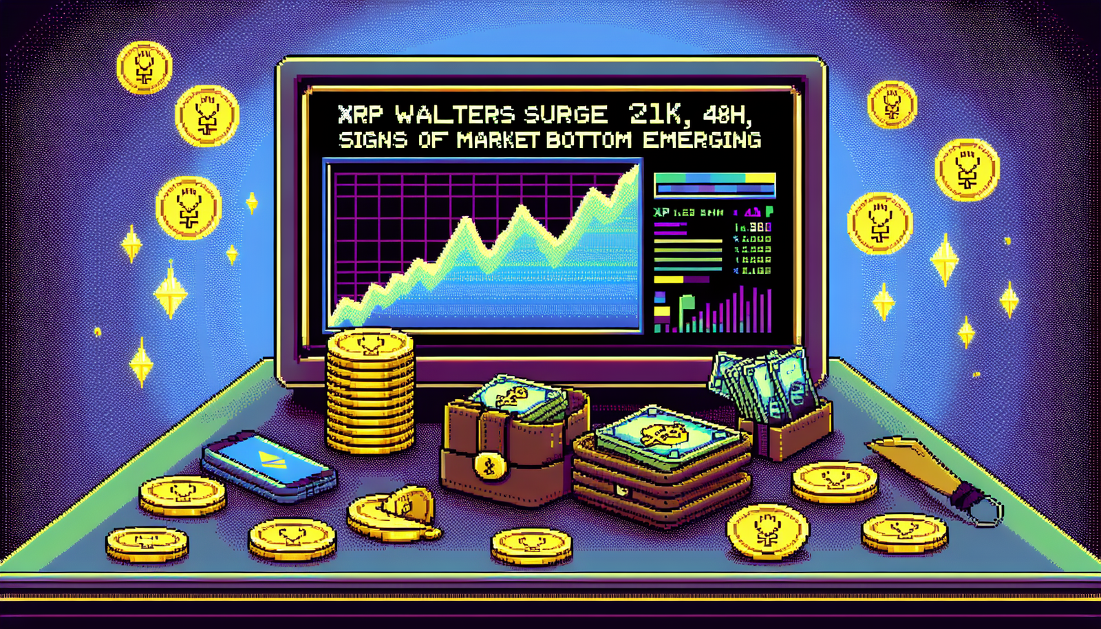 XRP Wallets Surge 21K in 48H, Signs of Market Bottom Emerging