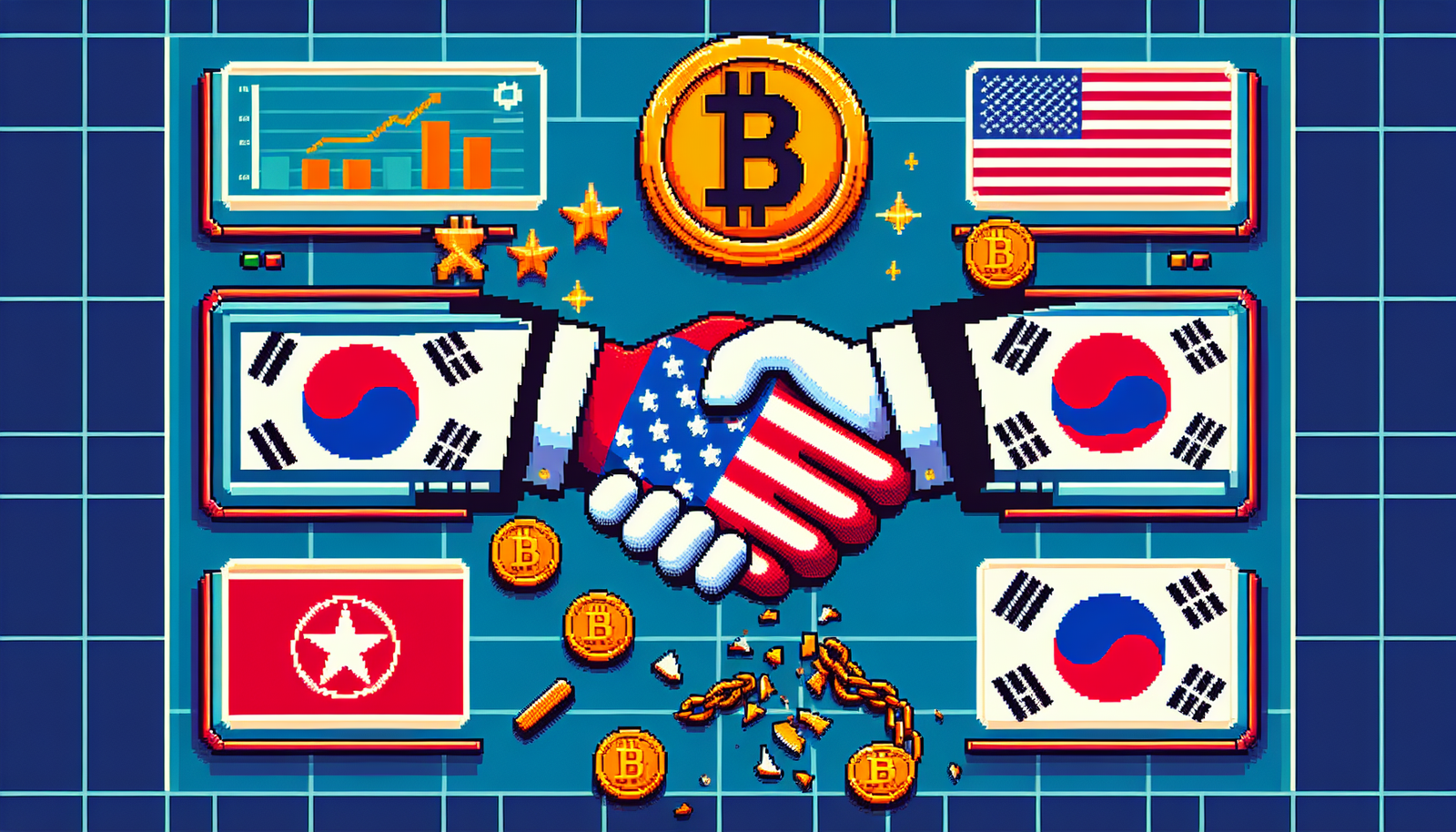 South Korea May Review Sanctions After US Targets North Korea Crypto Laundering