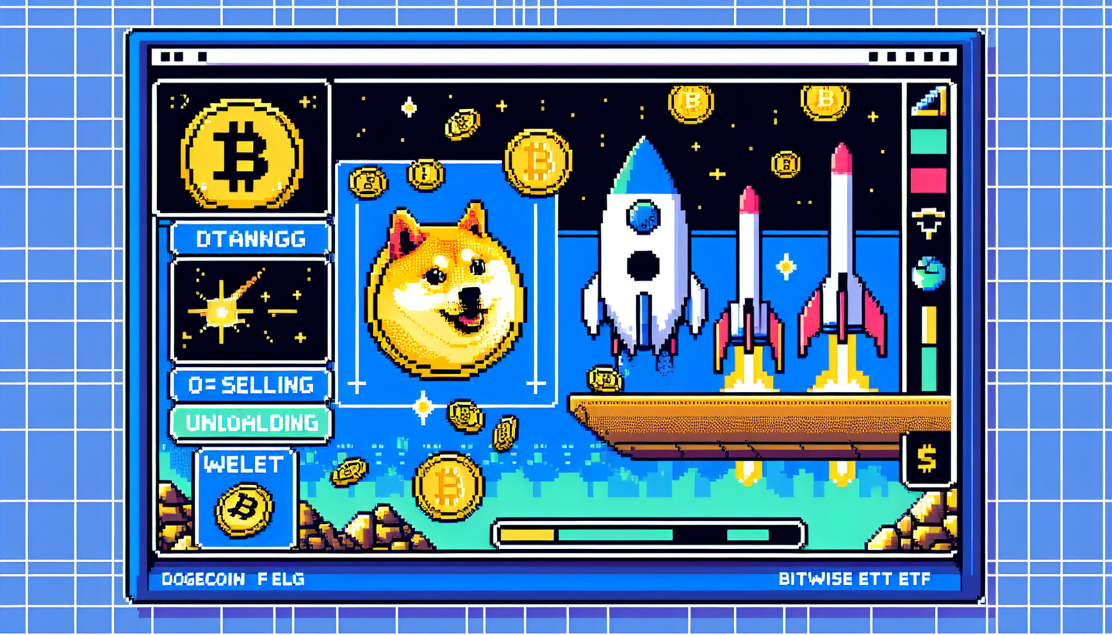Dogecoin Falls Amid Whale Selling Ahead of Bitwise Spot ETF Launch