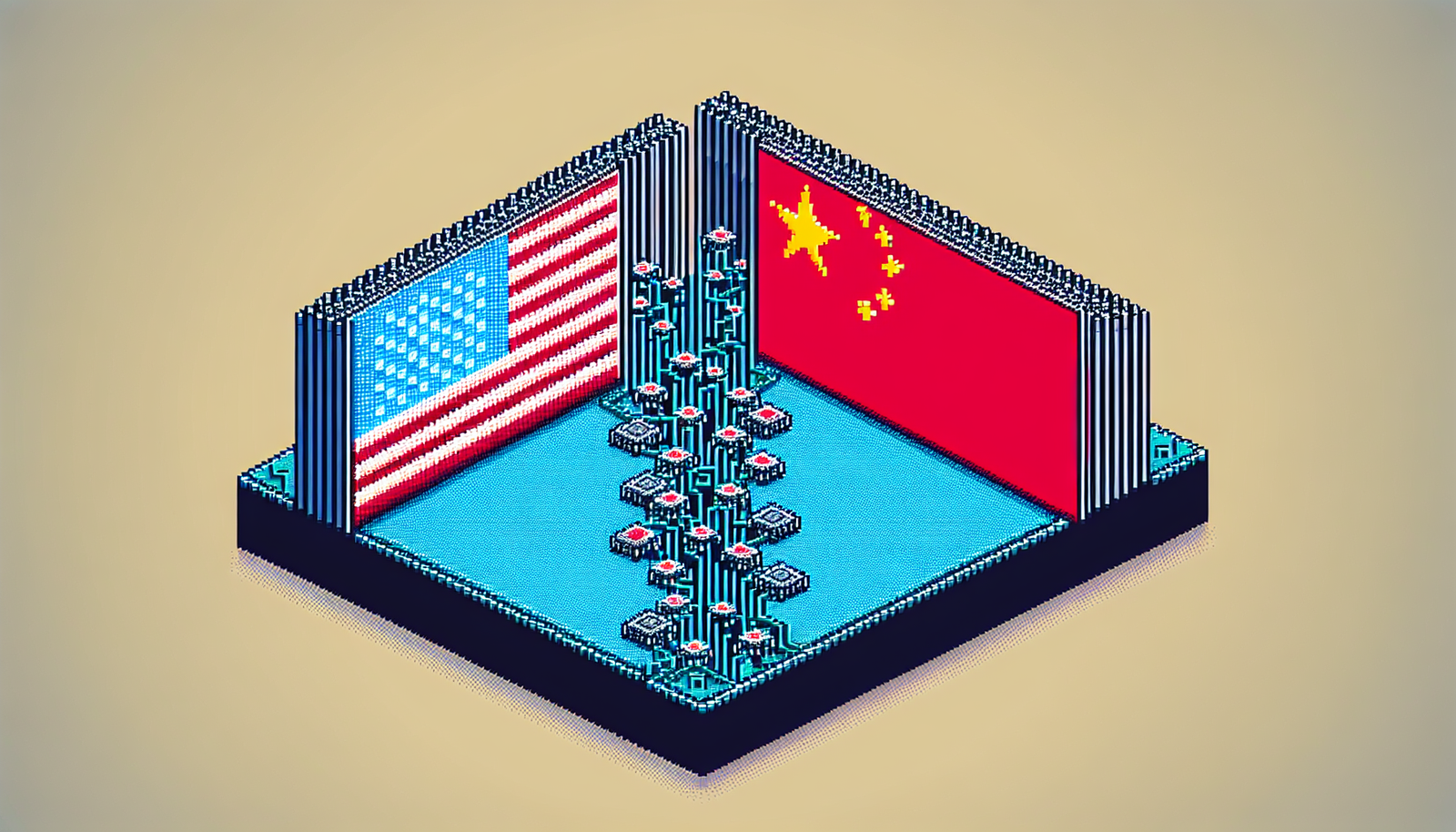 US Moves to Block Nvidia’s Latest AI Chips From Entering China