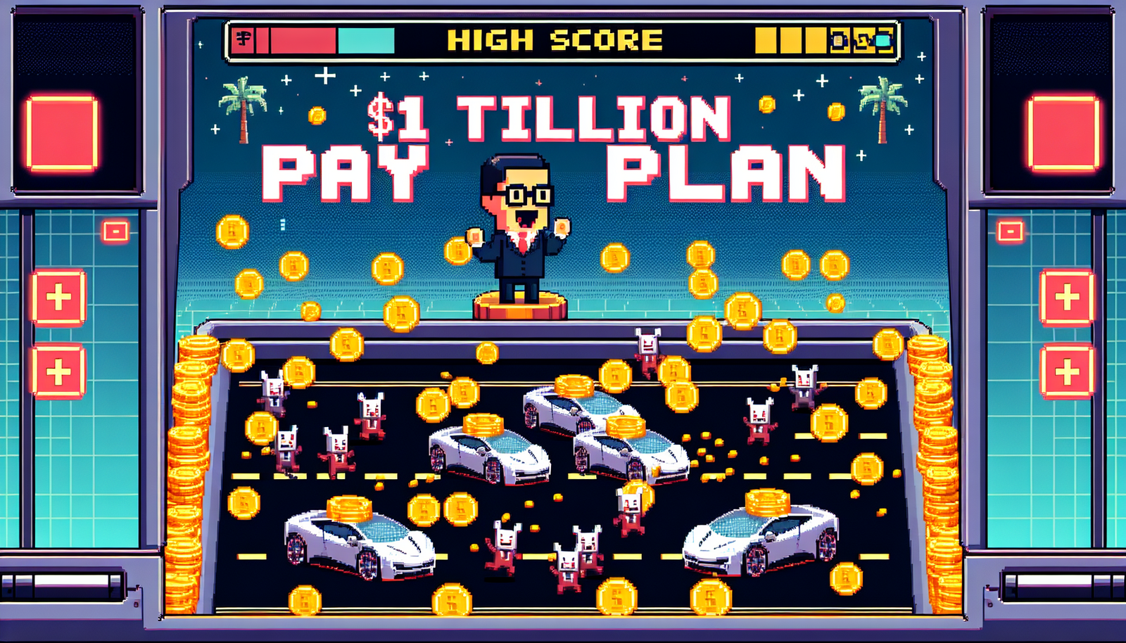 Tesla Shareholders Approve Elon Musk’s $1 Trillion Pay Plan