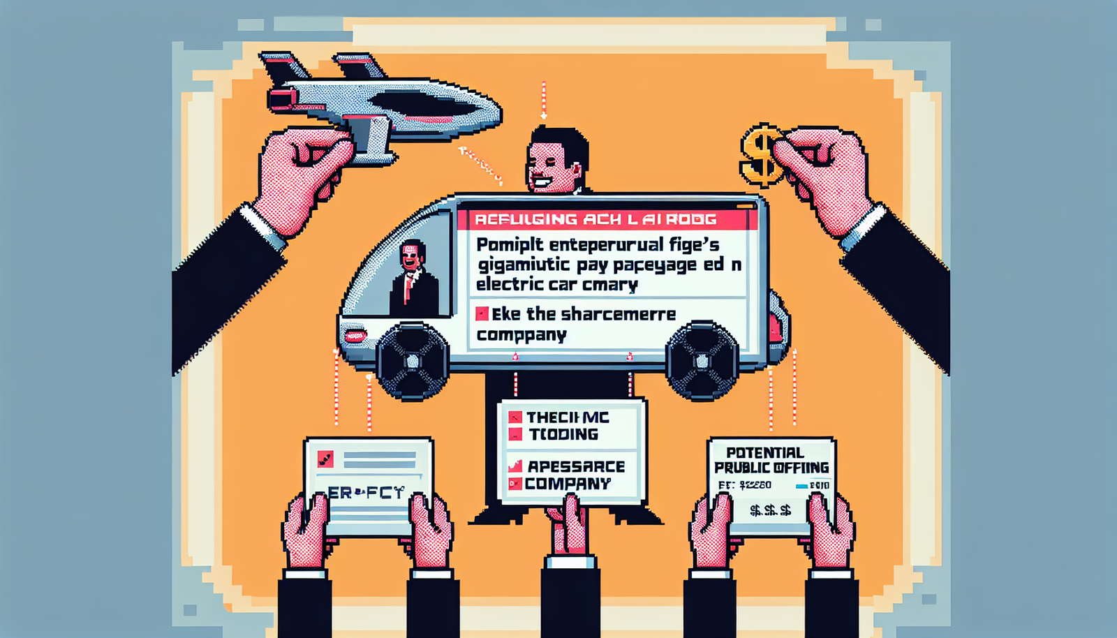 Tesla OKs Musk’s $1T Pay; Eyes SpaceX IPO, Shareholder Access