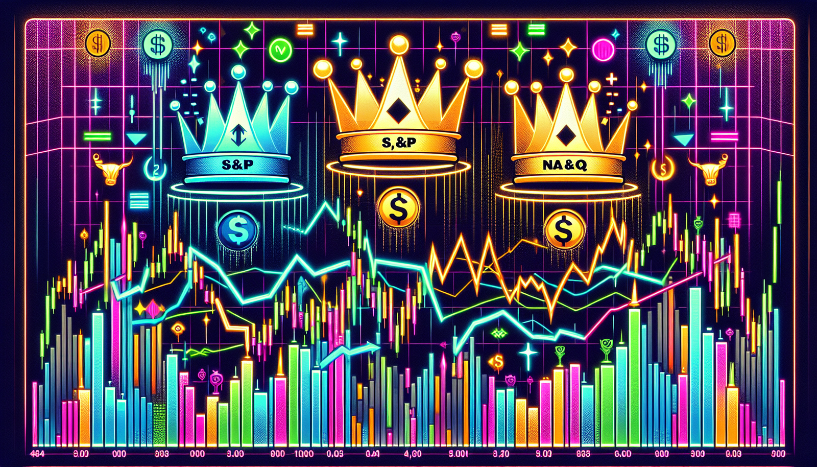 Markets tumble as S&P 500, Nasdaq fall from record highs