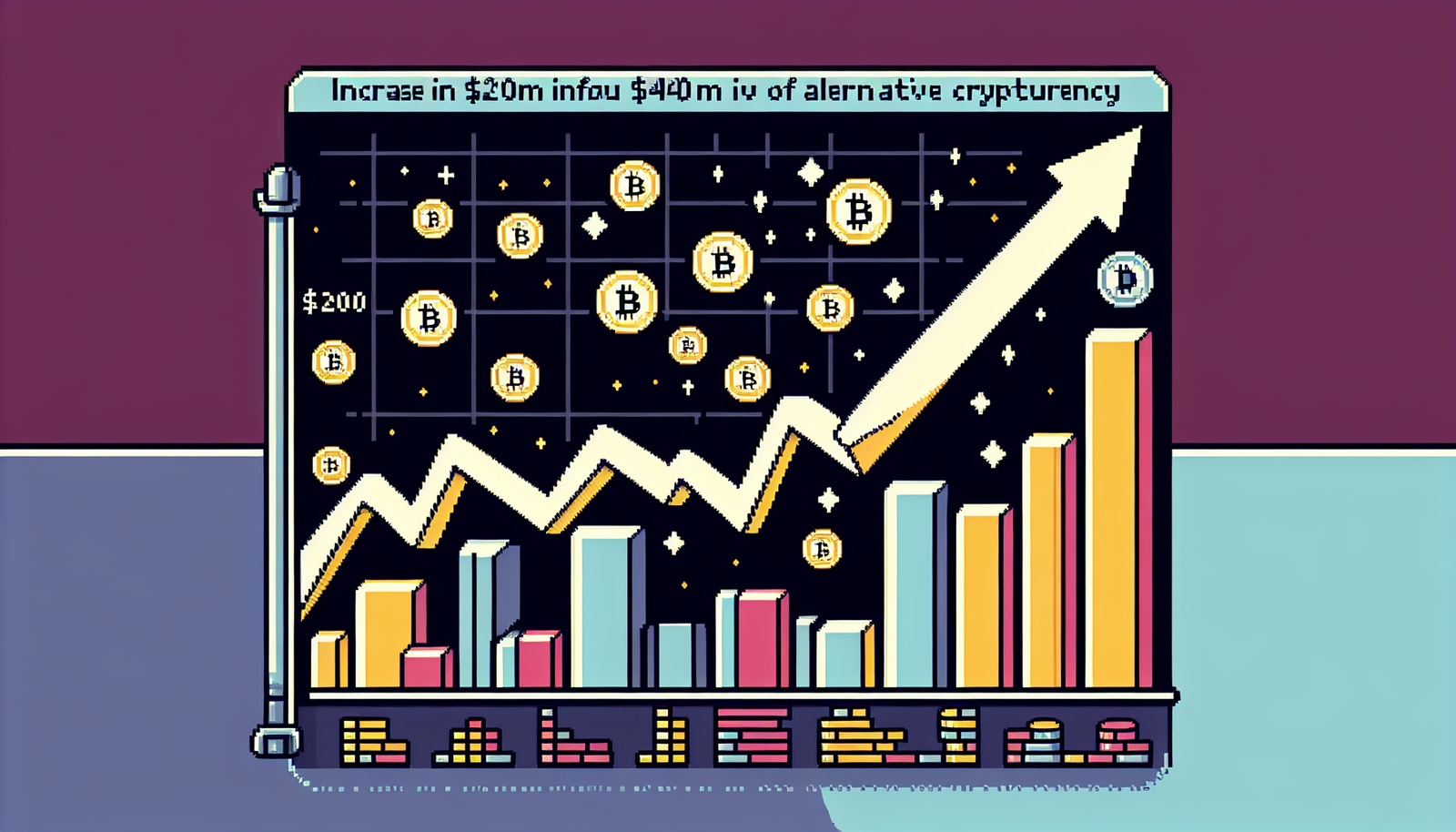 Bitcoin ETFs Snap 6-Day Outflow With $240M Influx; Altcoins Mixed