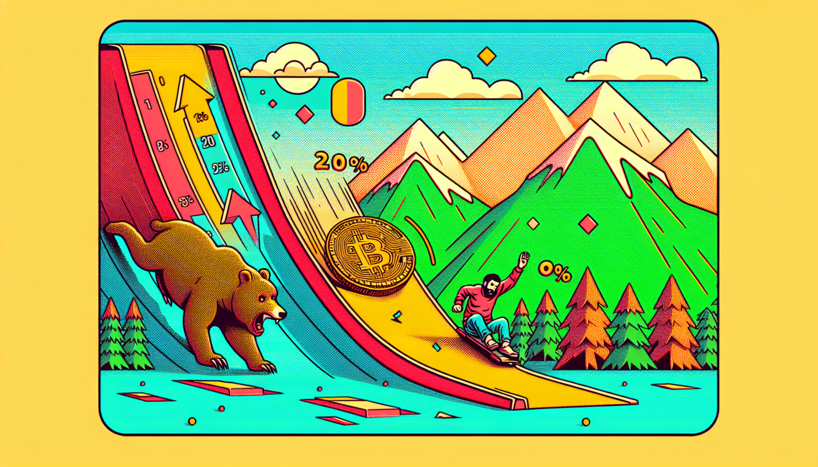 Bitcoin Falls 20% in a Month, Enters Bear Market Territory