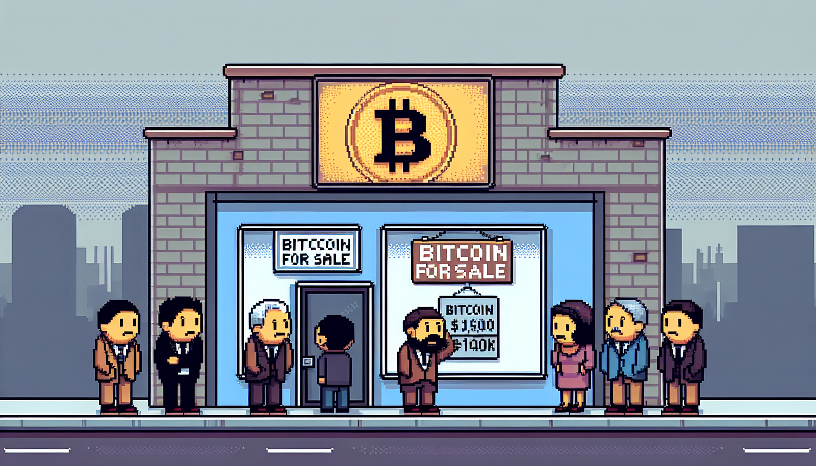 Bitcoin Falls Below $100K, Retail Sentiment Sours Amid Selloff