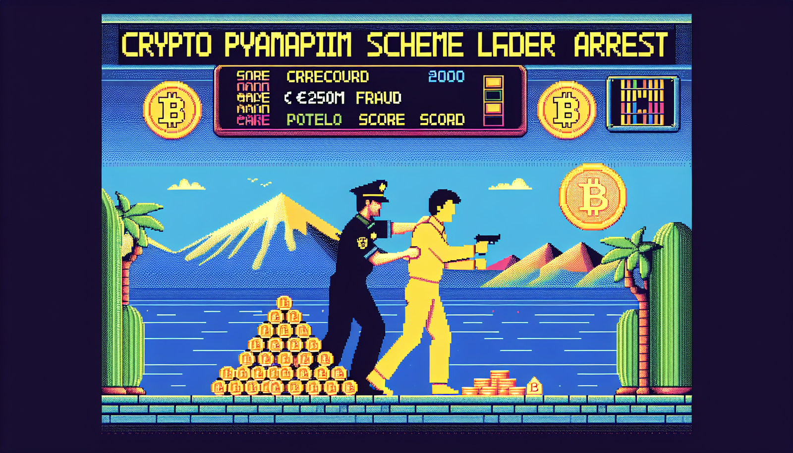 Spanish Police Arrest Crypto Pyramid Scheme Leader, €260M Fraud