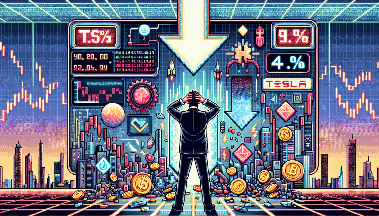 Tesla Shares Drop 4% After Musk’s $1T Pay Package Approval