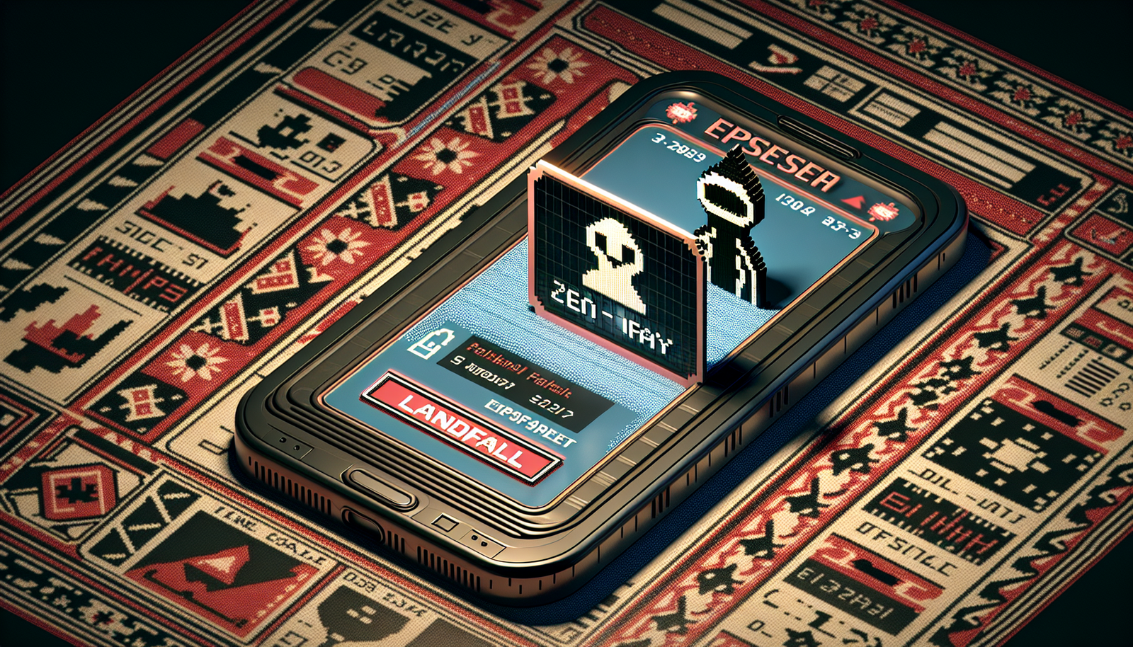 Samsung Galaxy Zero-Day Exploited by LANDFALL Android Spyware in Mideast