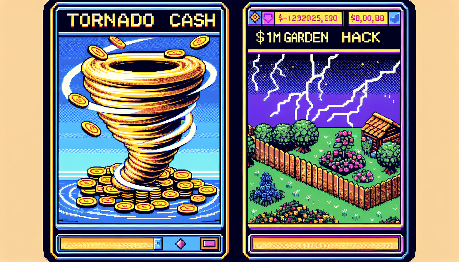 $6M Laundered via Tornado Cash After $11M Garden Hack