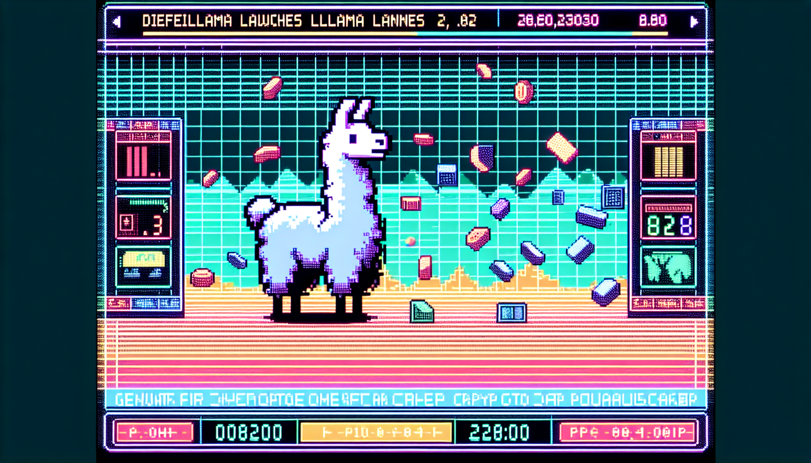 DefiLlama Launches LlamaAI for Live Crypto Data Queries