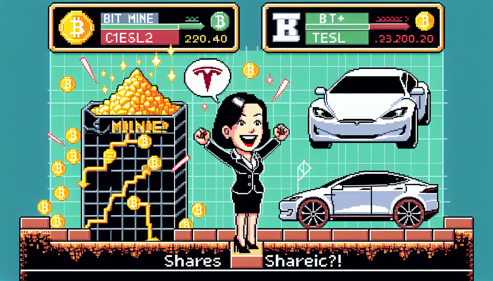 Cathie Wood Boosts BitMine Stake, Cuts Tesla Holdings