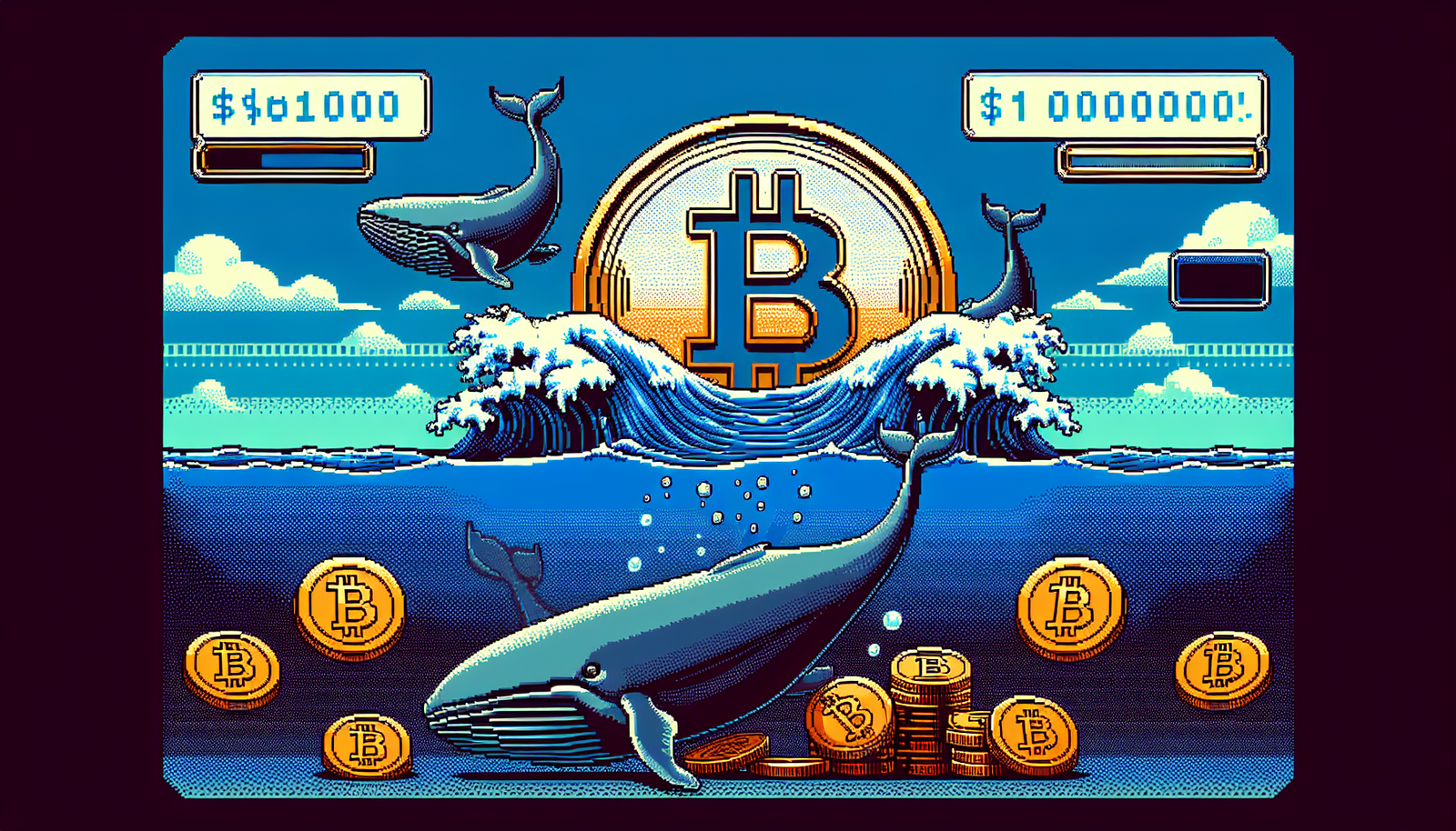Bitcoin stabilizes near $100K as whales drive price pressure