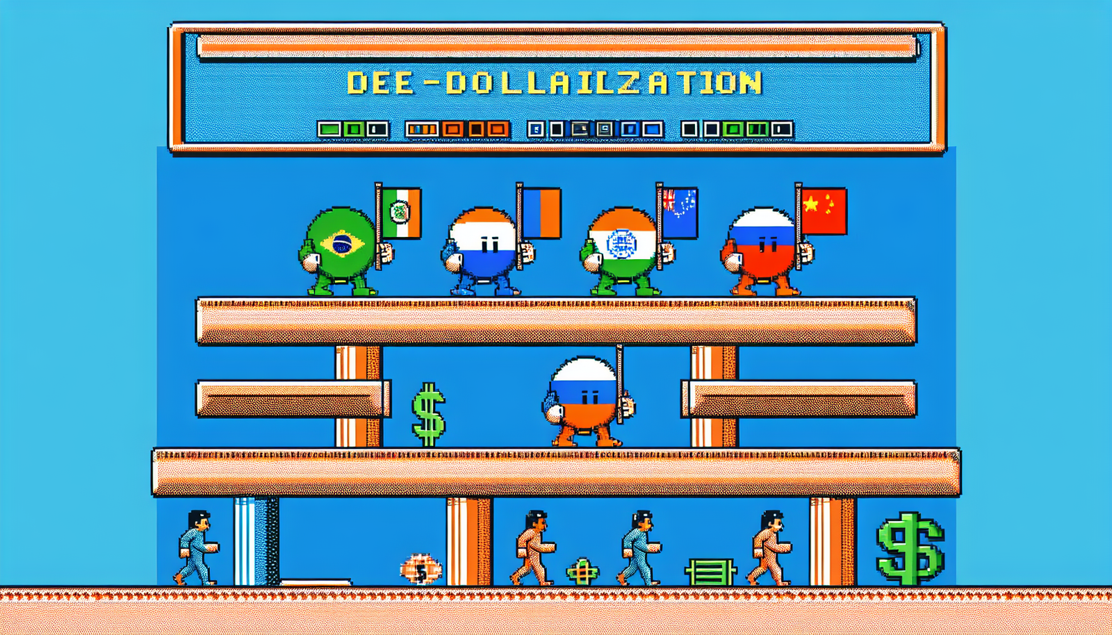 BRICS Pushes De-Dollarization but Faces Major Market Hurdles