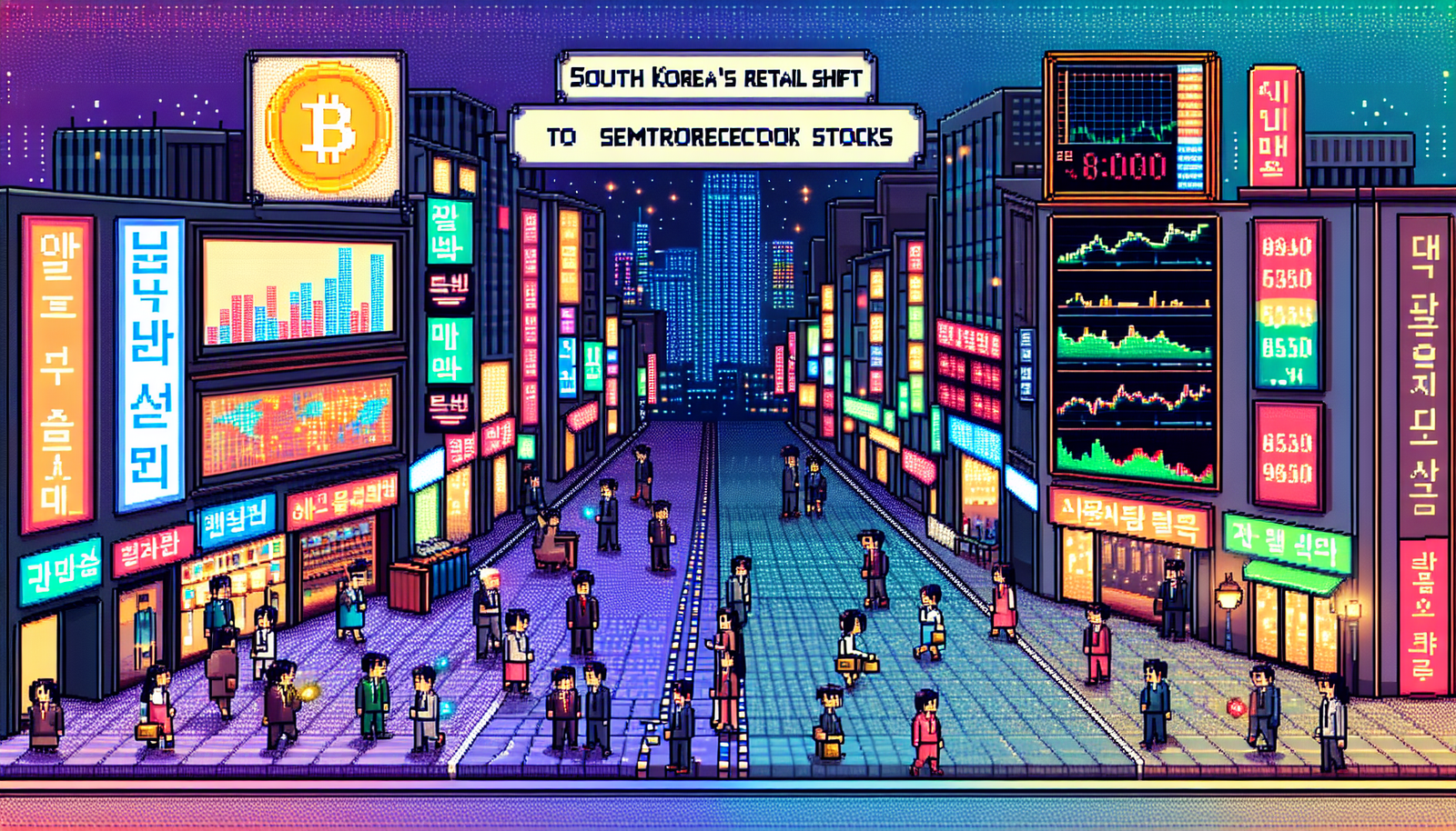 South Korea's Retail Shift: From Crypto to Semiconductor Stocks