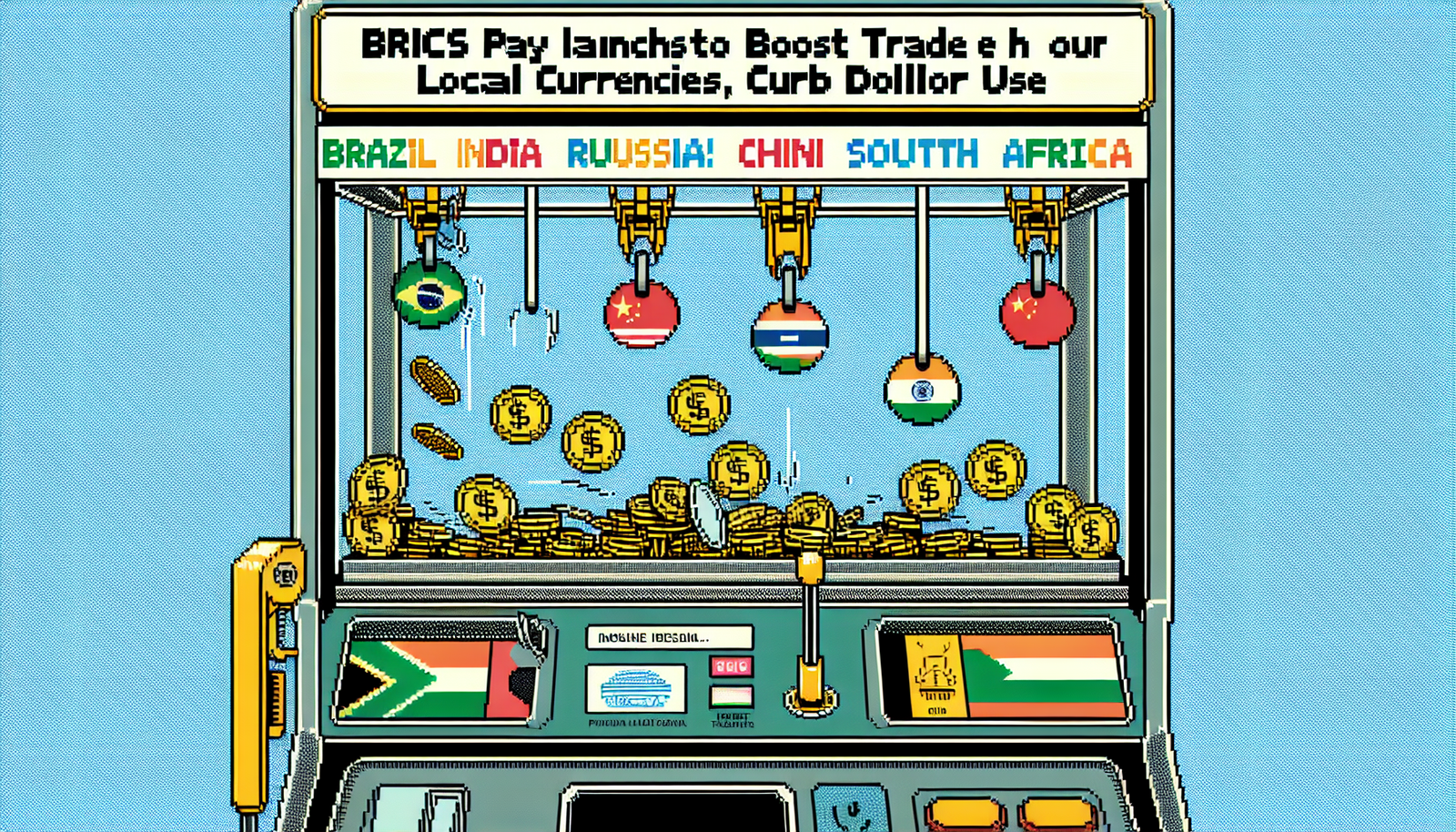 BRICS Pay Launches to Boost Trade in Local Currencies, Curb Dollar Use